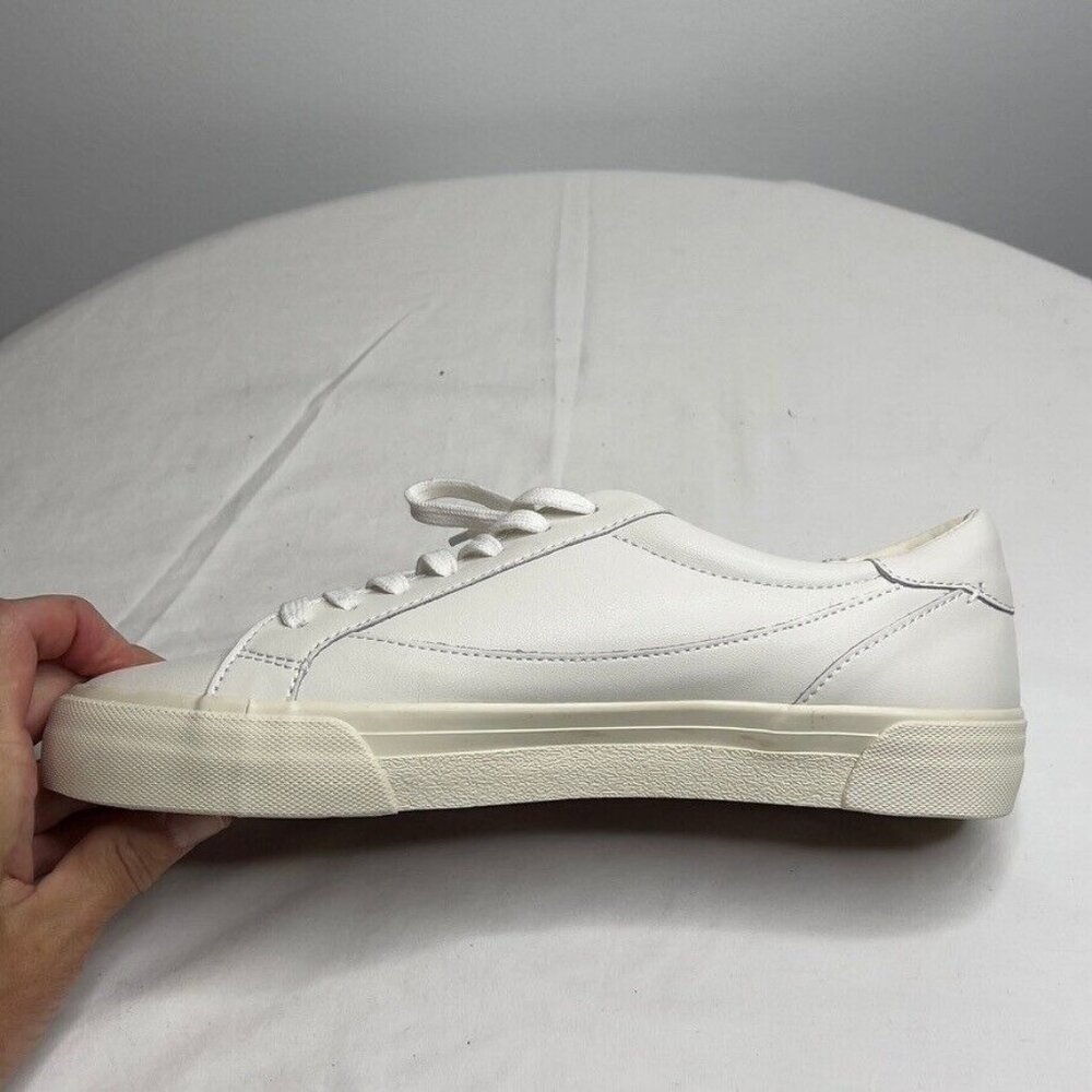 Madewell Womens $88 Sidewalk Low-Top Sneakers White Size 10 ND989 - Picture 12 of 13